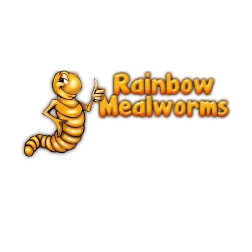 Rainbow Mealworms logo
