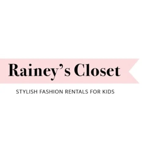 Rainey's Closet logo