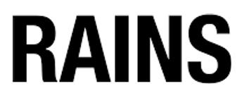 RAINS US discount code