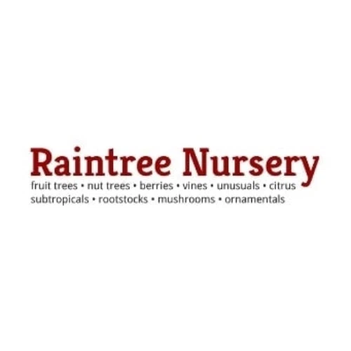 Raintree Nursery promo code