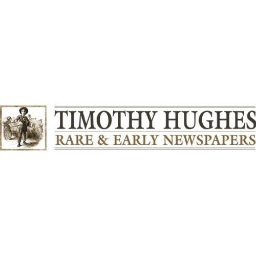 Timothy Hughes Rare & Early Newspapers logo