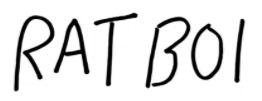 RAT BOI logo
