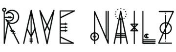 Rave Nailz logo