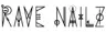 Rave Nailz logo