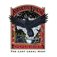 Raven's Brew Coffee logo