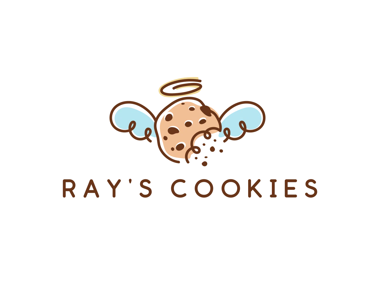 RAY'S COOKIES logo