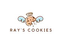 RAY'S COOKIES logo