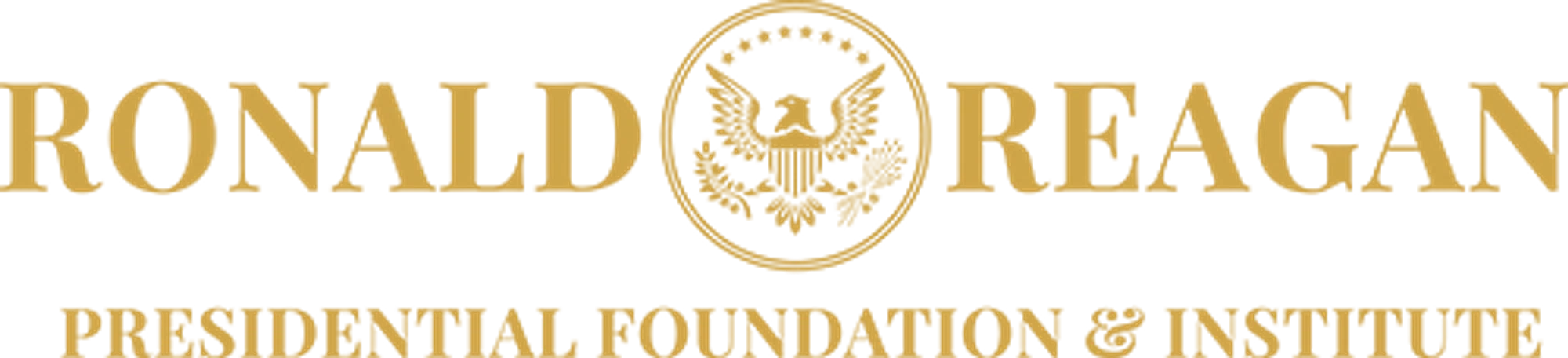 The Ronald Reagan Presidential Foundation and Institute logo