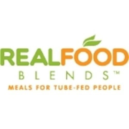 Real Food Blends logo