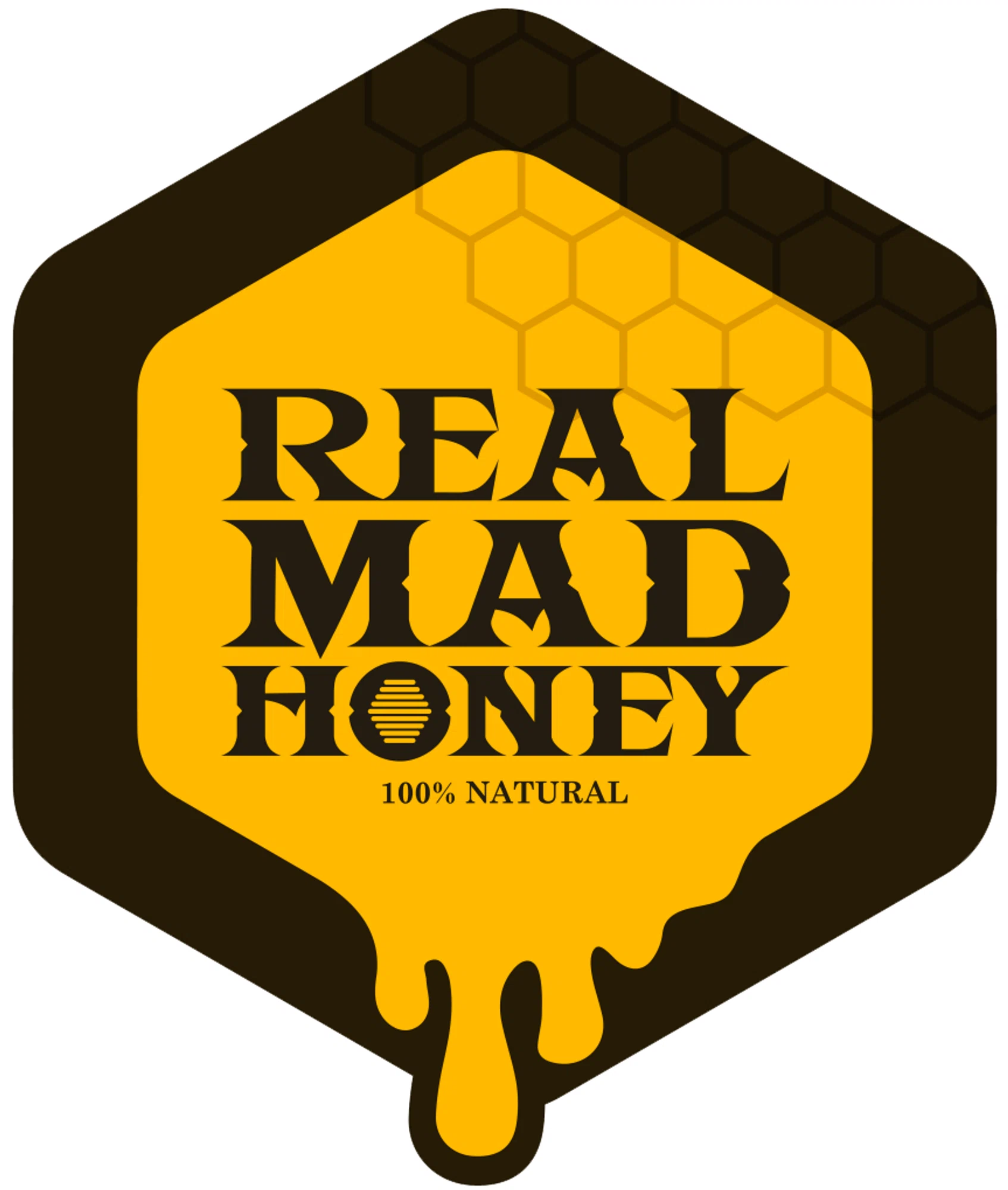 Real Mad Honey logo