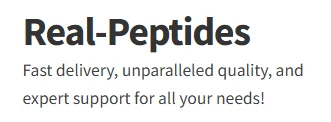 Real-Peptides logo