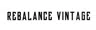 Rebalance Vintage logo
