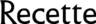 Recette logo