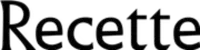 Recette logo