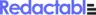 Redactable logo