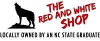 Red and White Shop logo