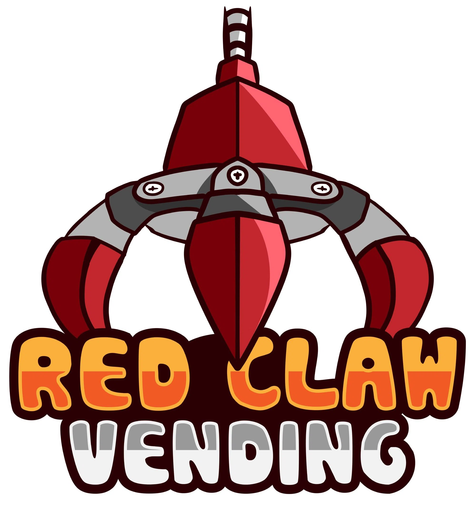 Red Claw Vending logo