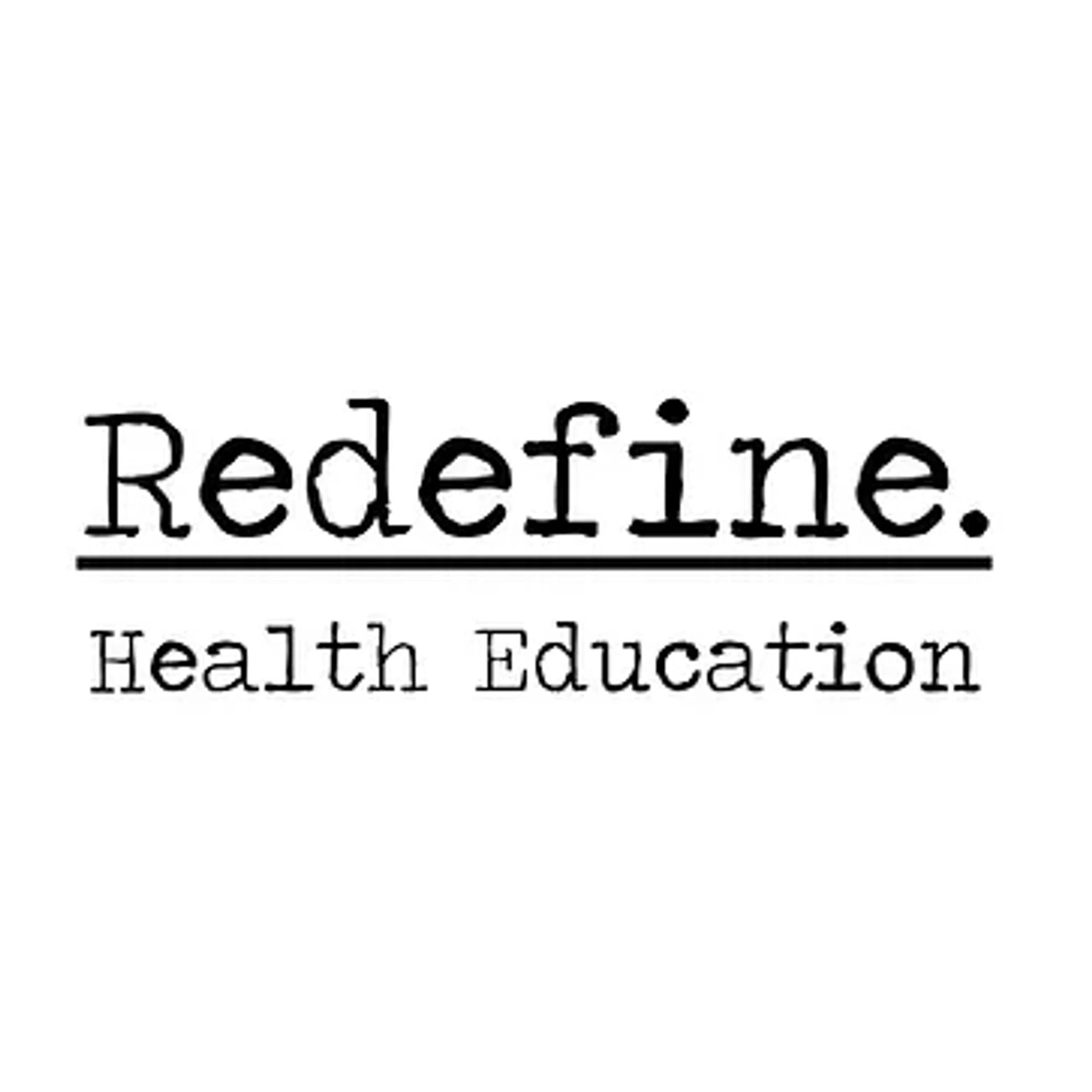 Redefine Health Ed logo