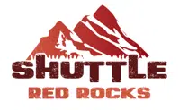 Red Rocks Shuttle logo