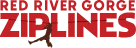 Red River Gorge Ziplines logo