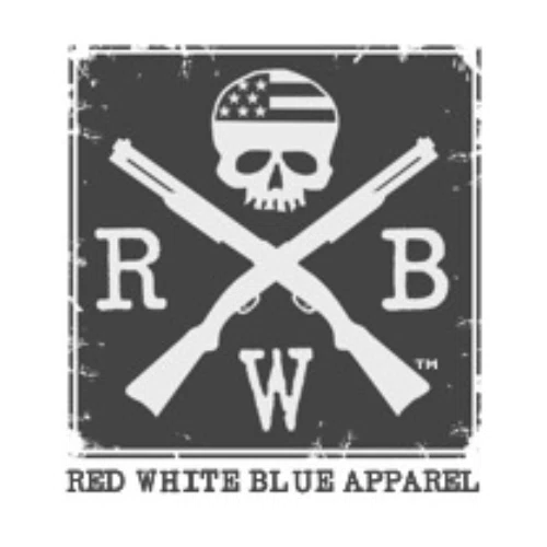 Red White Blue Apparel logo