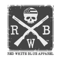 Red White Blue Apparel logo