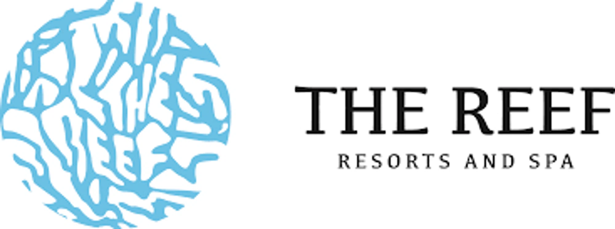 The Reef Resorts & Spa logo