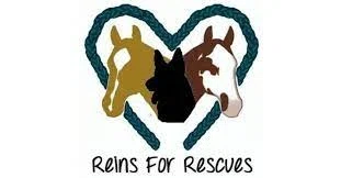 Reins for Rescues logo