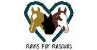 Reins for Rescues logo