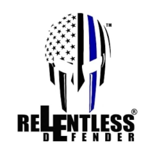 Relentless Defender Apparel logo