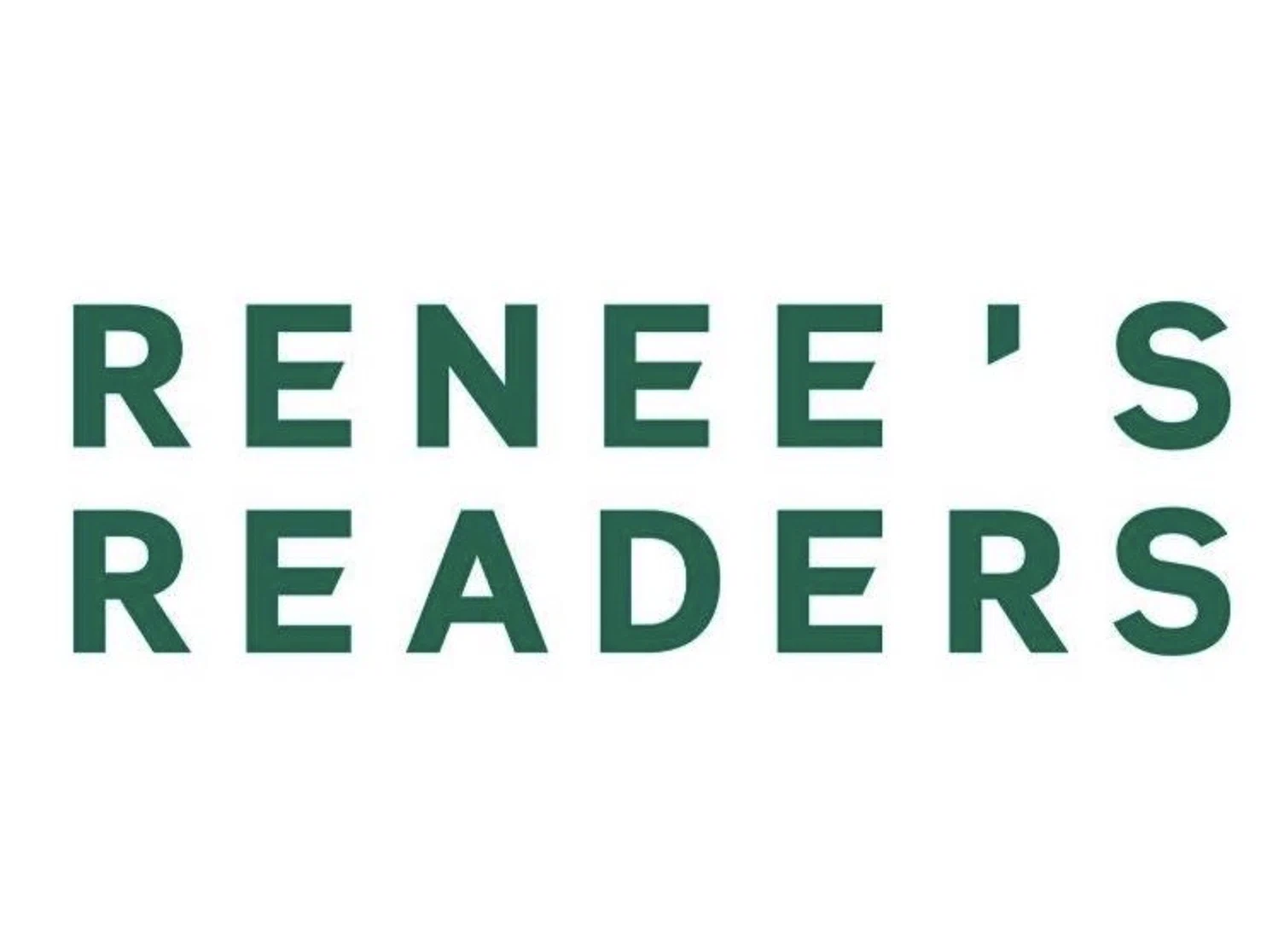 Renee's Readers logo