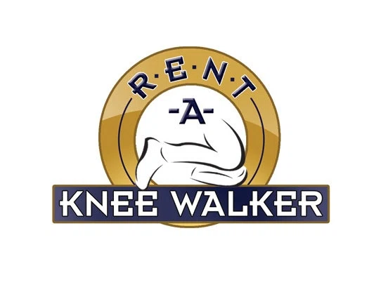 Rent A Knee Walker logo