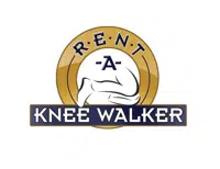 Rent A Knee Walker logo