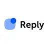 Reply logo