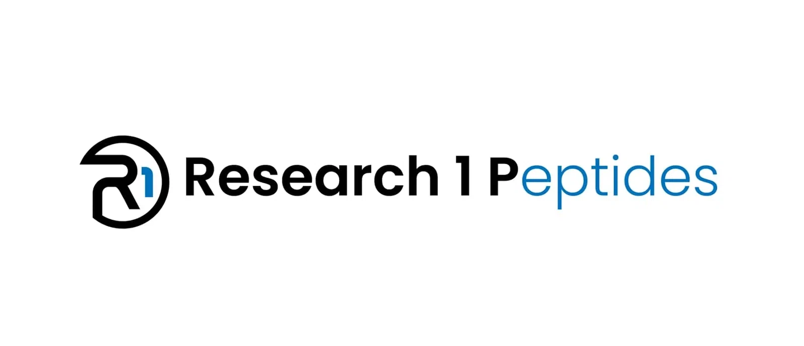 Research 1 Peptides logo