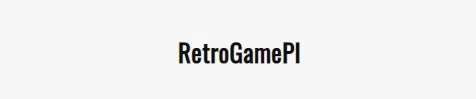 RetroGamePI logo