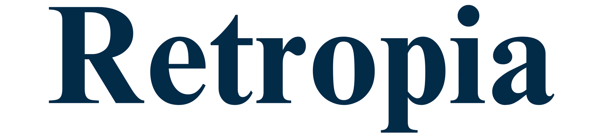 Retropia US logo