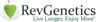 RevGenetics logo