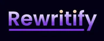 Rewritify logo