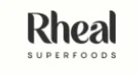 Rheal Superfoods logo