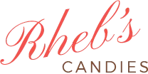 Rhebs Candies logo