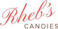 Rhebs Candies logo