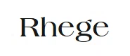 Rhege logo