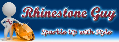 Rhinestone Guy logo