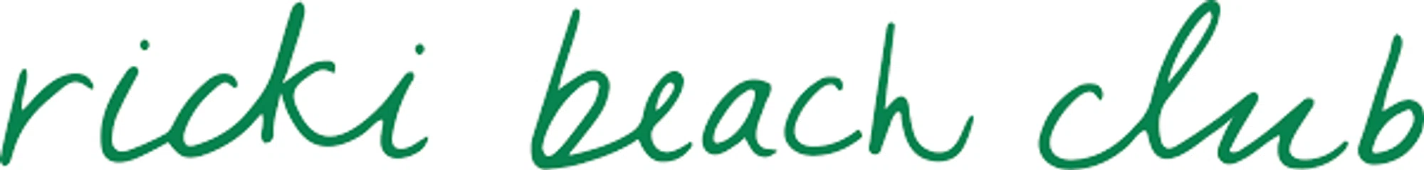 Ricki Beach Club logo
