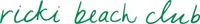Ricki Beach Club logo
