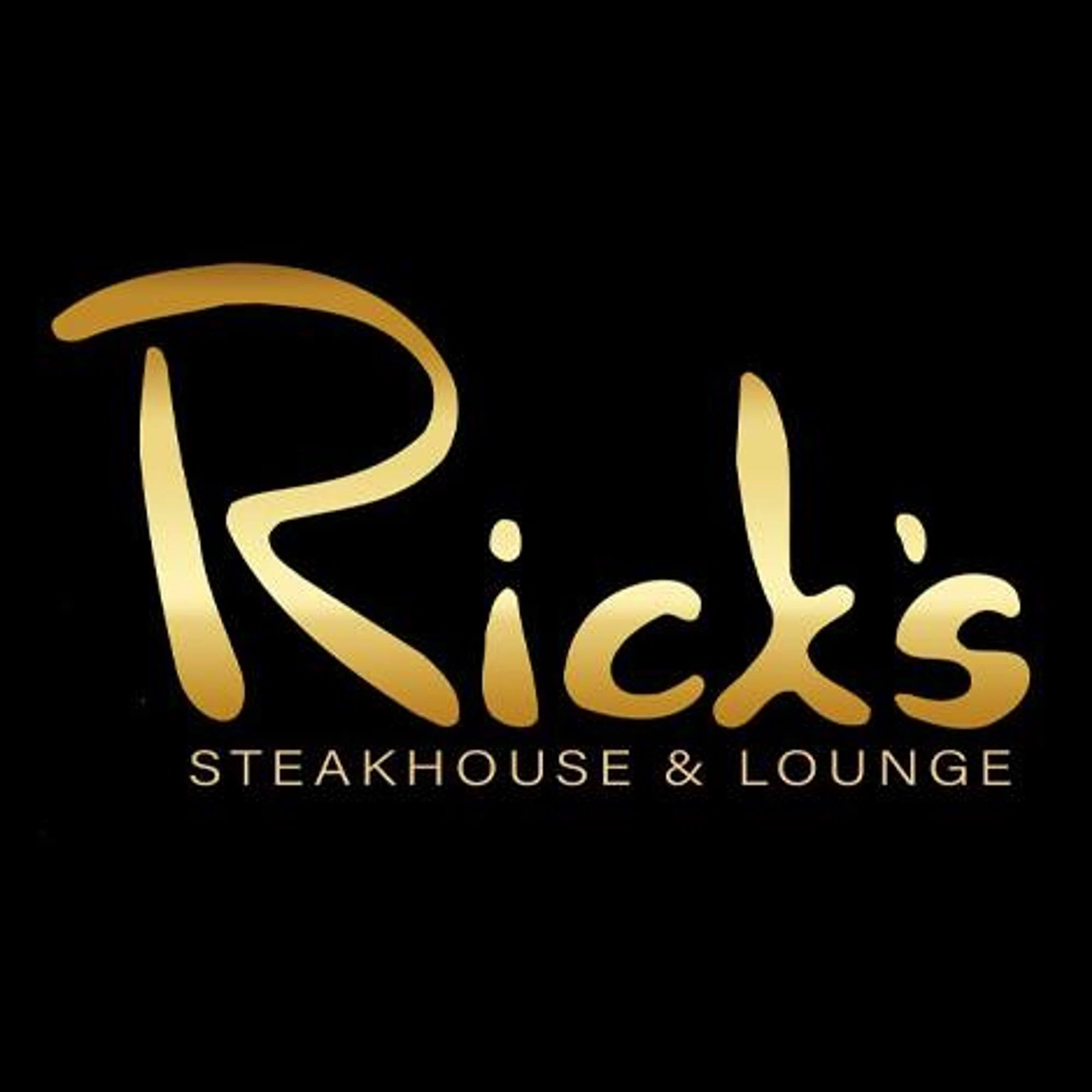 Rick's Steakhouse & Lounge logo