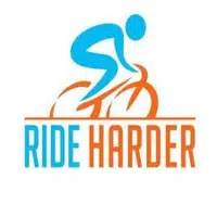 Ride Harder logo