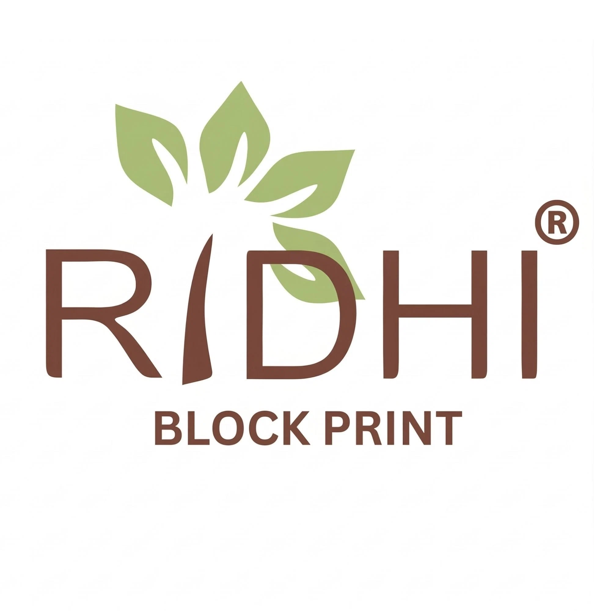 Ridhi Block Print logo