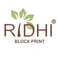 Ridhi Block Print logo